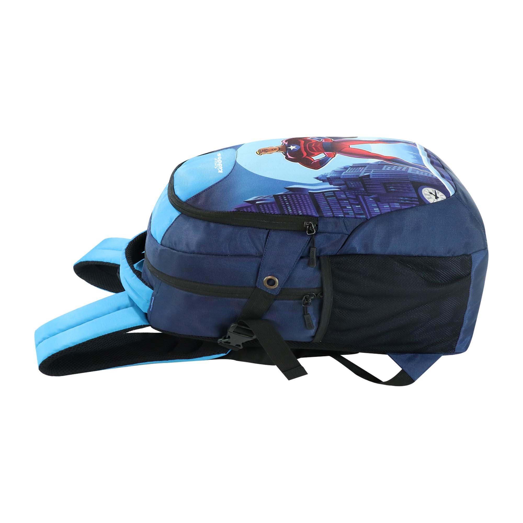 Junior victor School Backpack - Blue