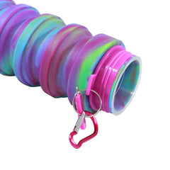 Smily kiddos silicone Multicolor Water Bottle