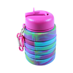Smily kiddos silicone Multicolor Water Bottle