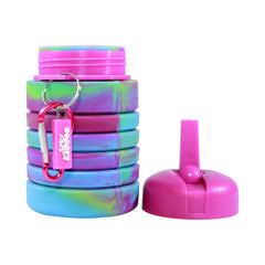 Smily kiddos silicone Multicolor Water Bottle