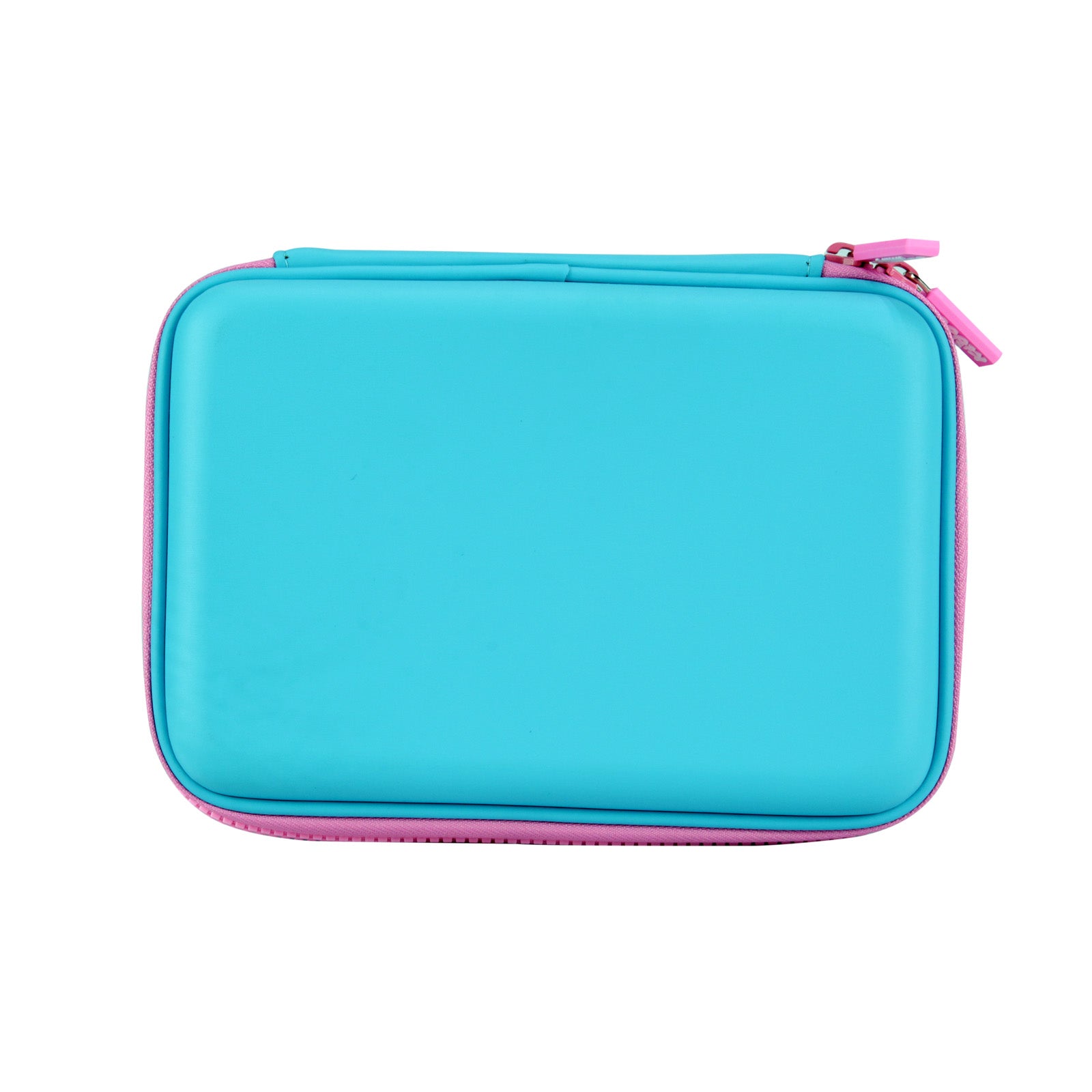 Smily Kiddos Single Compartment Pencil Case Light Blue