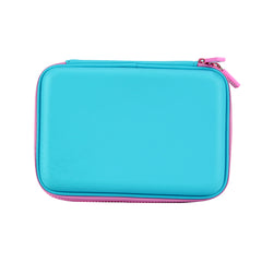 Smily Kiddos Single Compartment Pencil Case Light Blue