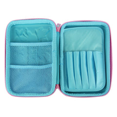 Smily Kiddos Single Compartment Pencil Case Light Blue