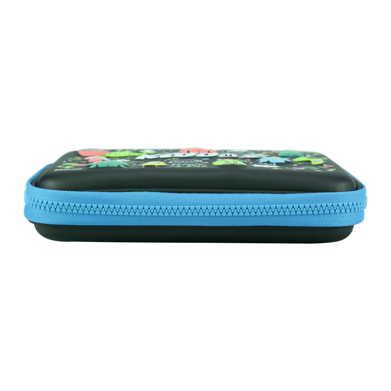 Smily Kiddos Single Compartment Pencil Case Black