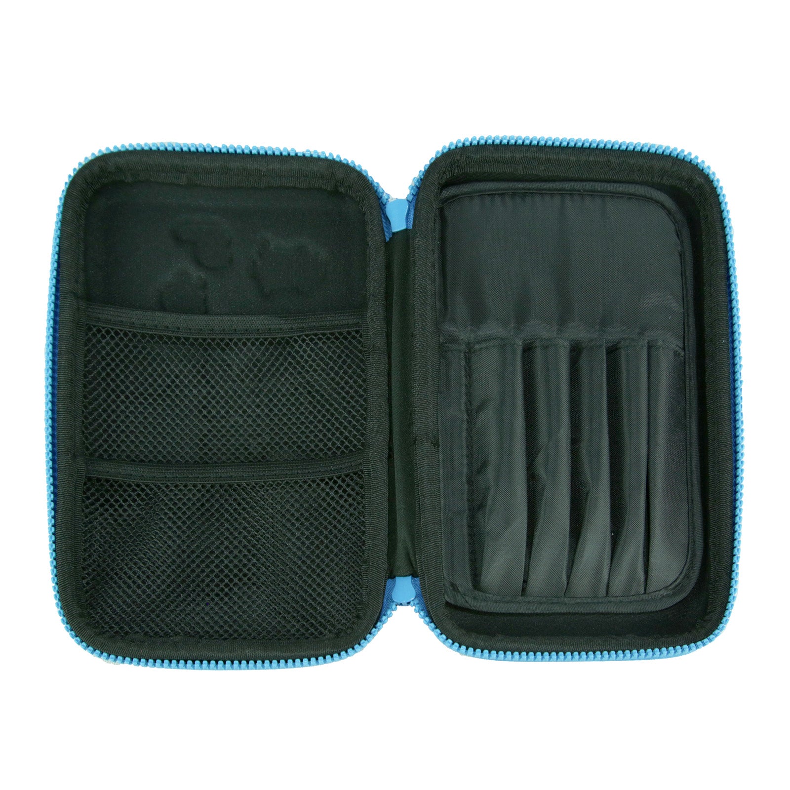 Smily Kiddos Single Compartment Pencil Case Black