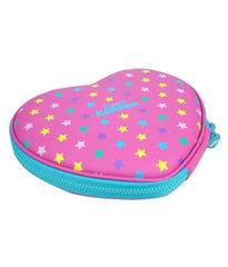 Smily Kiddos Heart Hardtop Pencil Box Pink | Smily Kiddos hardtop Pencil boxes | Kids Stationary Products