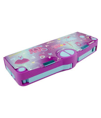 Smily Kiddos Pop Out Pencil Box | Multi Functional Pencil Box for Kids | Pop Out Pencil Box | Best Return Gifts to Kids | Stationery for Children (Princess Purple)