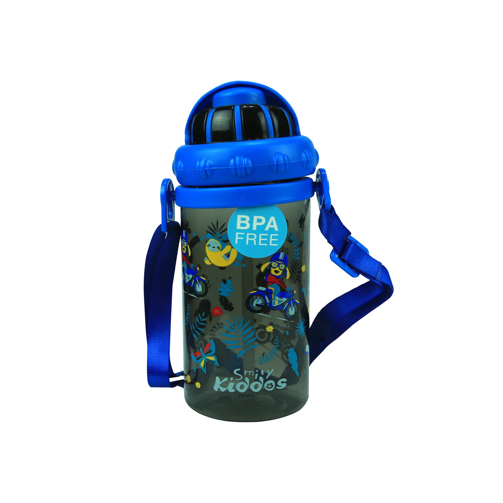 Sipper Water Bottle Black