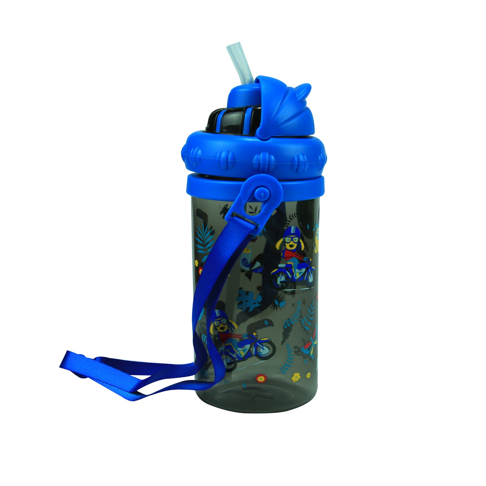 Sipper Water Bottle Black
