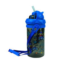 Sipper Water Bottle Black