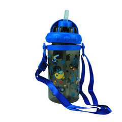 Sipper Water Bottle Black