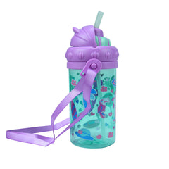 Smily Sipper Water Bottle Light blue