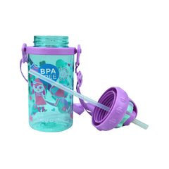 Smily Sipper Water Bottle Light blue