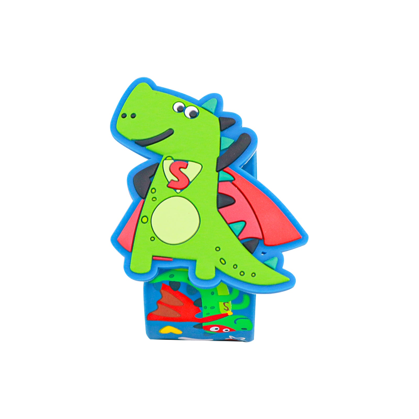 Smily Kiddos Fancy Slap band Dino Theme Blue