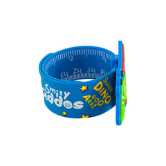 Smily Kiddos Fancy Slap band Dino Theme Blue