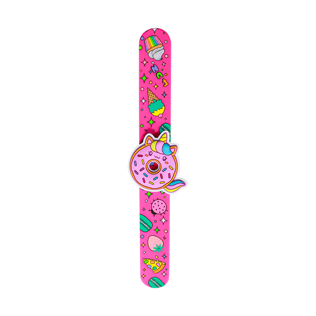 Smily Kiddos Fancy Slap band Donut Theme PINK