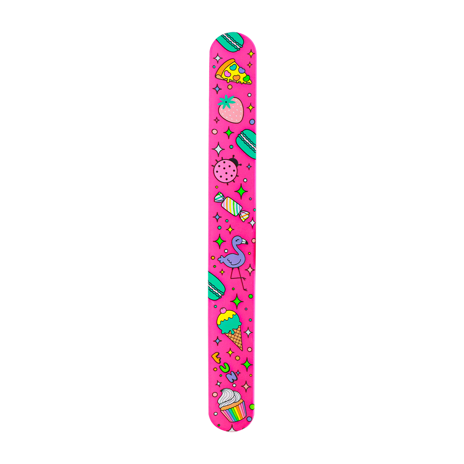 Smily Kiddos Fancy Slap band Donut Theme PINK