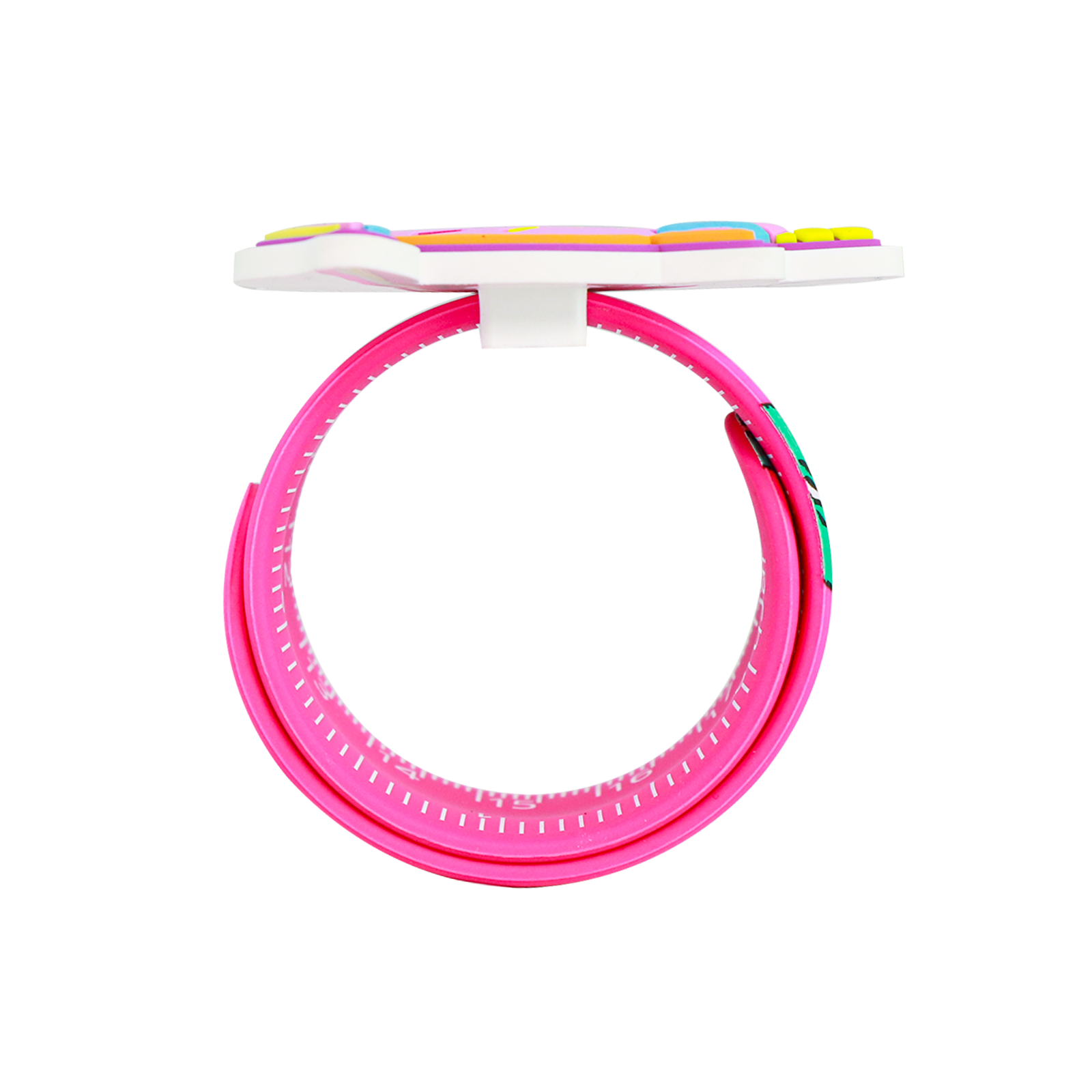 Smily Kiddos Fancy Slap band Donut Theme PINK