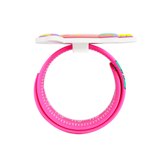 Smily Kiddos Fancy Slap band Donut Theme PINK