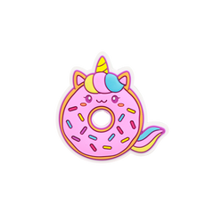 Smily Kiddos Fancy Slap band Donut Theme PINK
