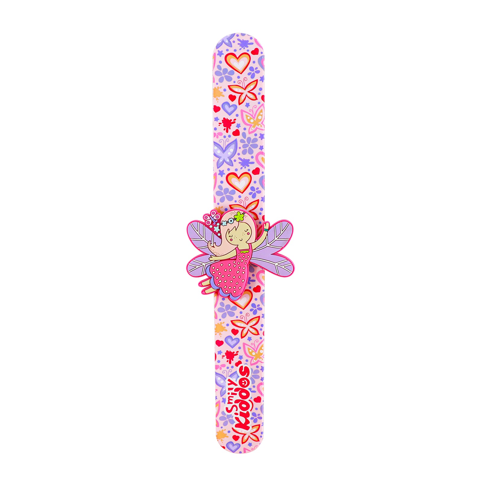 Smily Kiddos Fancy Slap band Fairy Theme Pink
