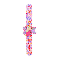 Smily Kiddos Fancy Slap band Fairy Theme Pink