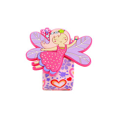 Smily Kiddos Fancy Slap band Fairy Theme Pink