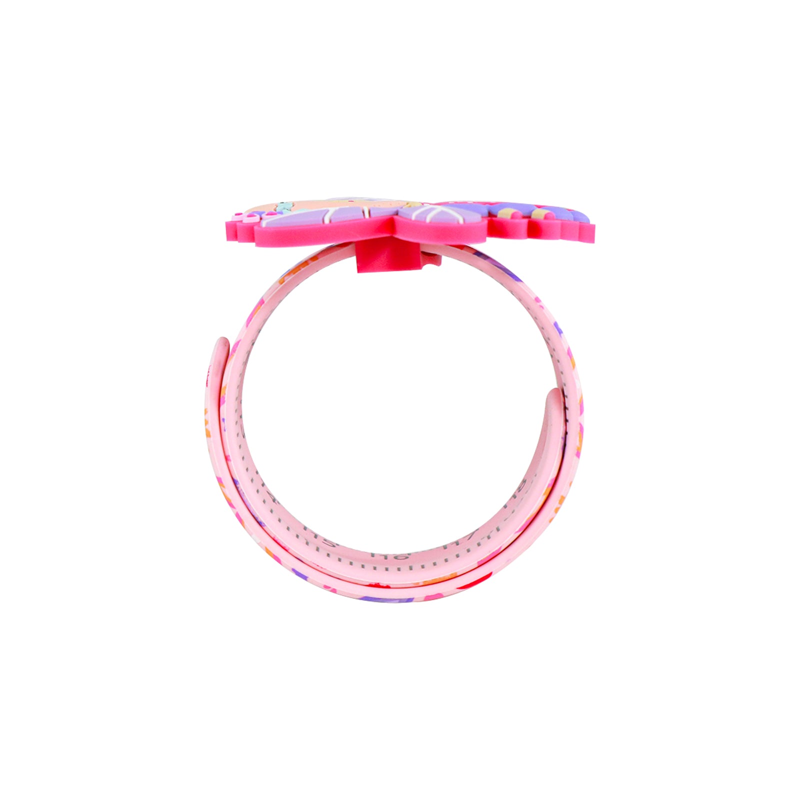 Smily Kiddos Fancy Slap band Fairy Theme Pink