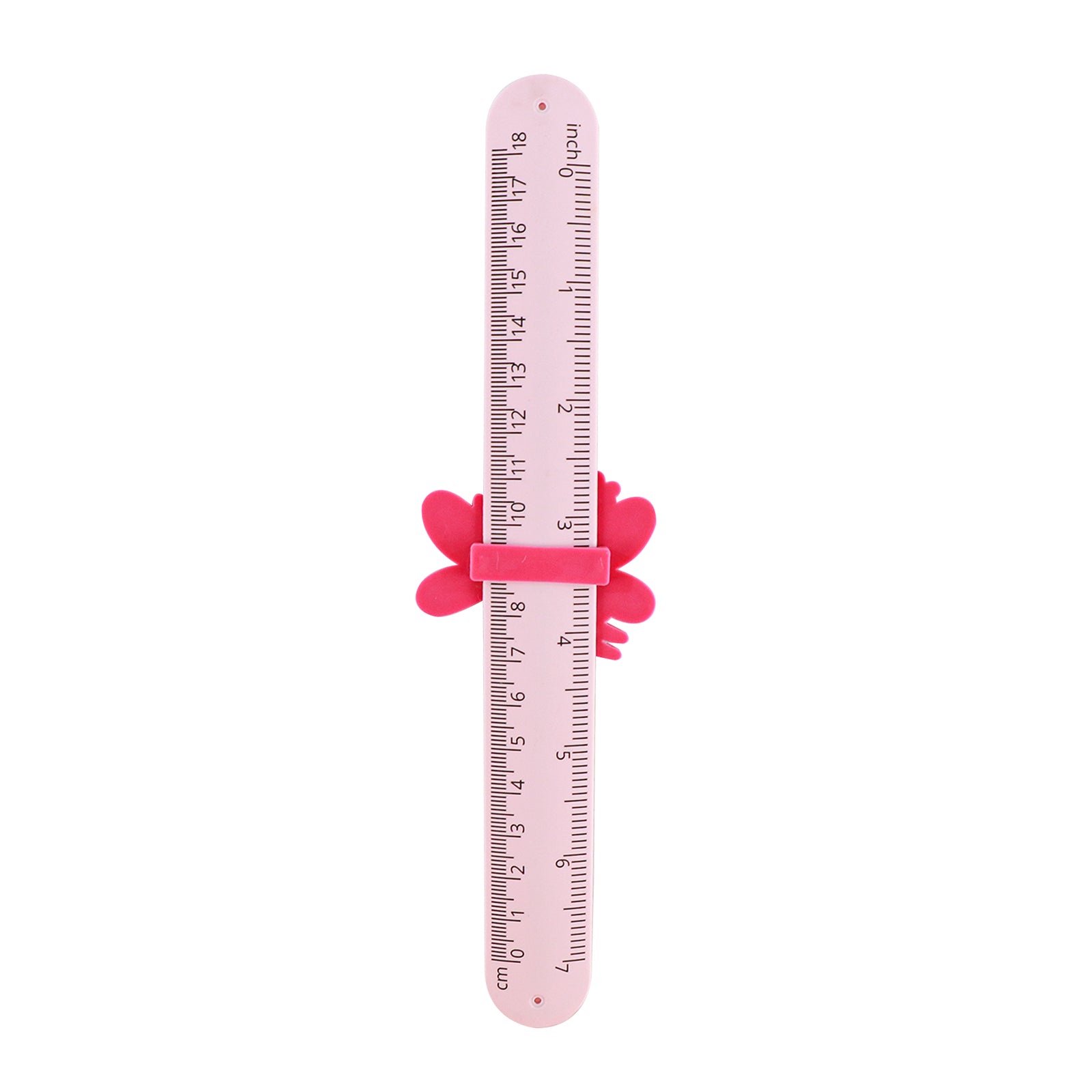 Smily Kiddos Fancy Slap band Fairy Theme Pink