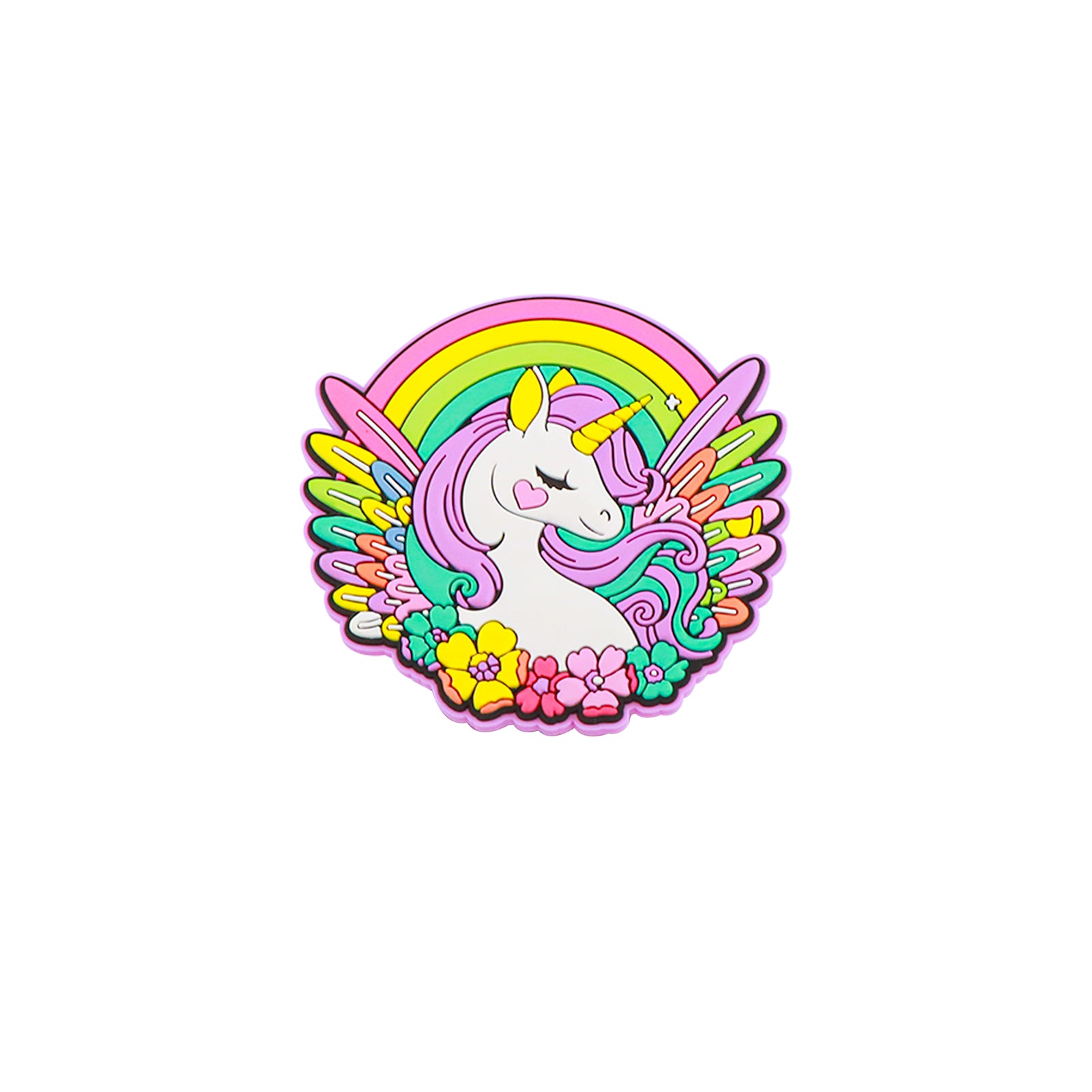 Smily Kiddos Fancy Slap band Unicorn Theme Purple