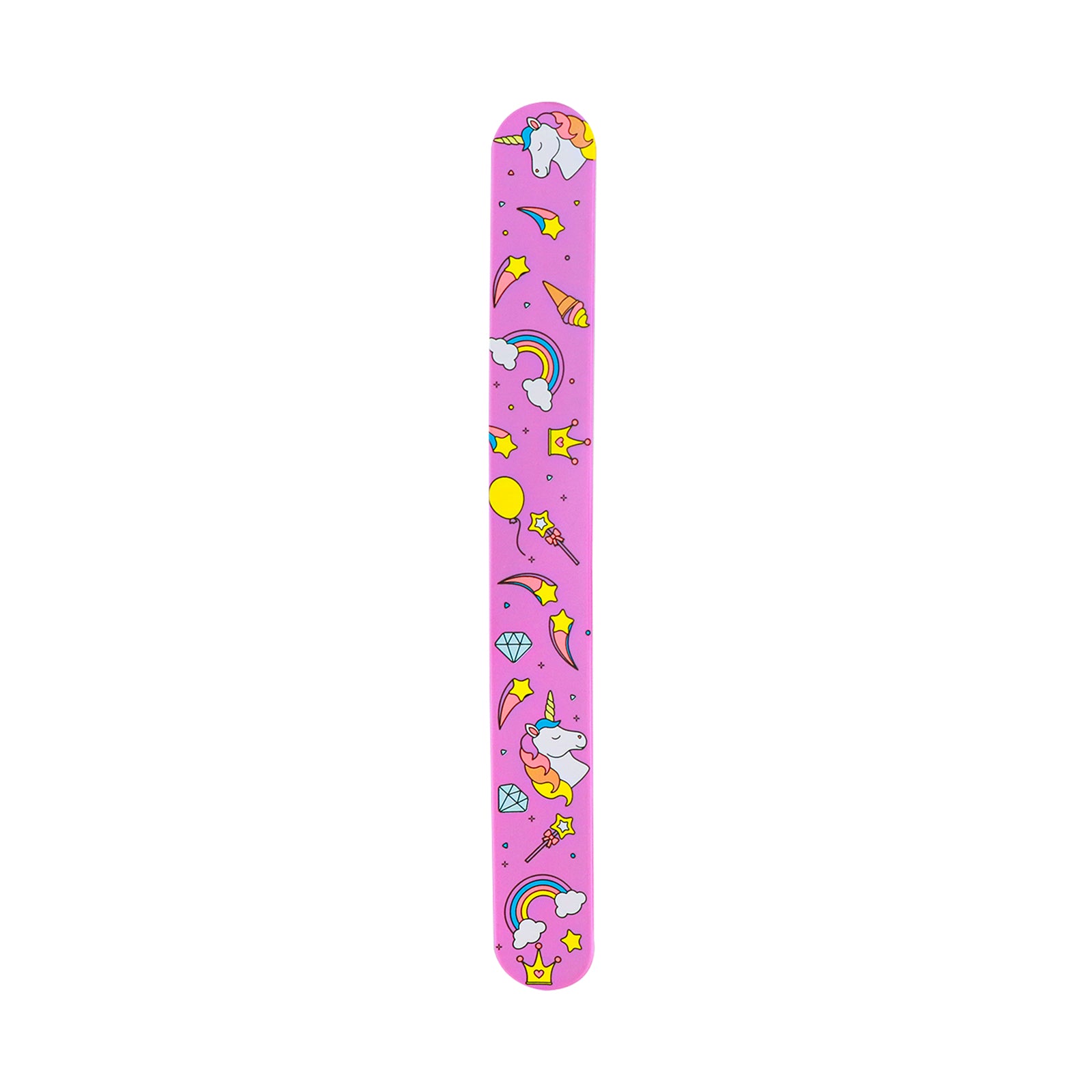 Smily Kiddos Fancy Slap band Unicorn Theme Purple