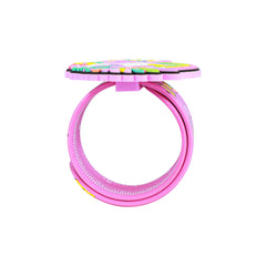 Smily Kiddos Fancy Slap band Unicorn Theme Purple