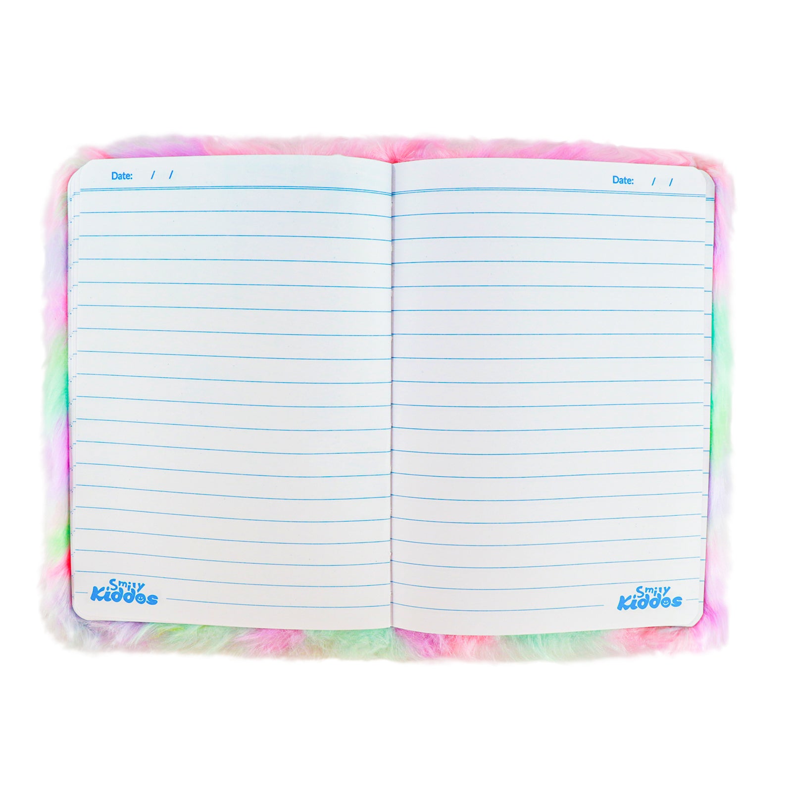 Smily Kiddos Serene Unicorn theme fluffy Notebook Pink