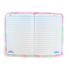 Smily Kiddos Serene Unicorn theme fluffy Notebook Pink