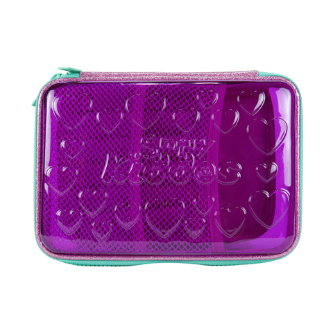 Image of Smily PVC Pencil Cases - Pack Of 5 Colors