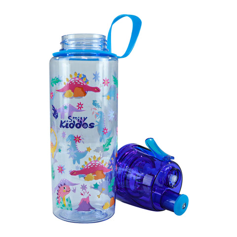 Image of Smily kiddos sports water bottle dino theme multicolor