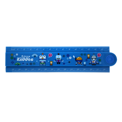 Smily Kiddos Fold Up Ruler Blue