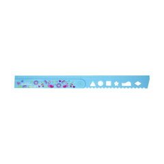 Smily Kiddos Fold Up Ruler Light Blue