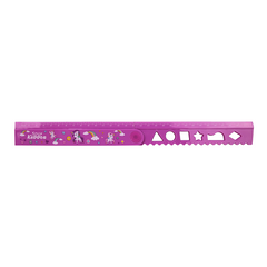 Smily Kiddos Fold Up Ruler Purple