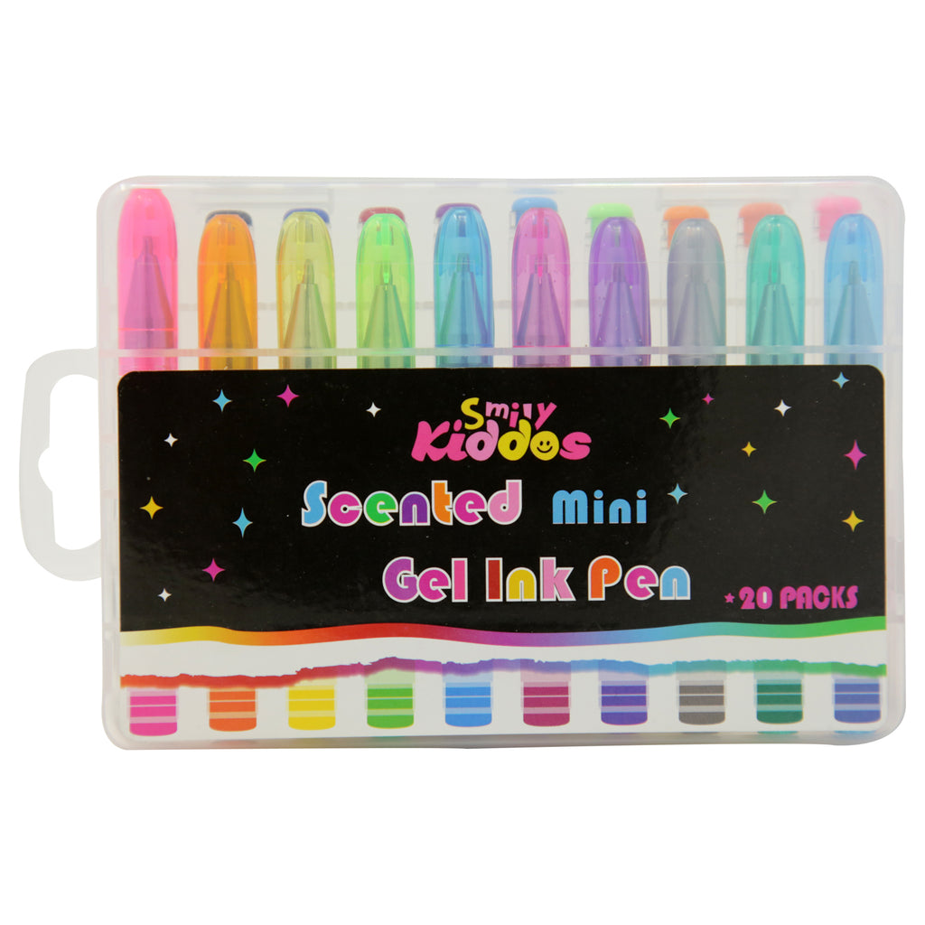 Smily Gel lnk Pen (Pack Of 20 Pens)