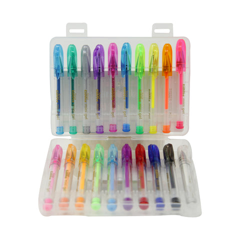 Image of Smily Gel lnk Pen (Pack Of 20 Pens)