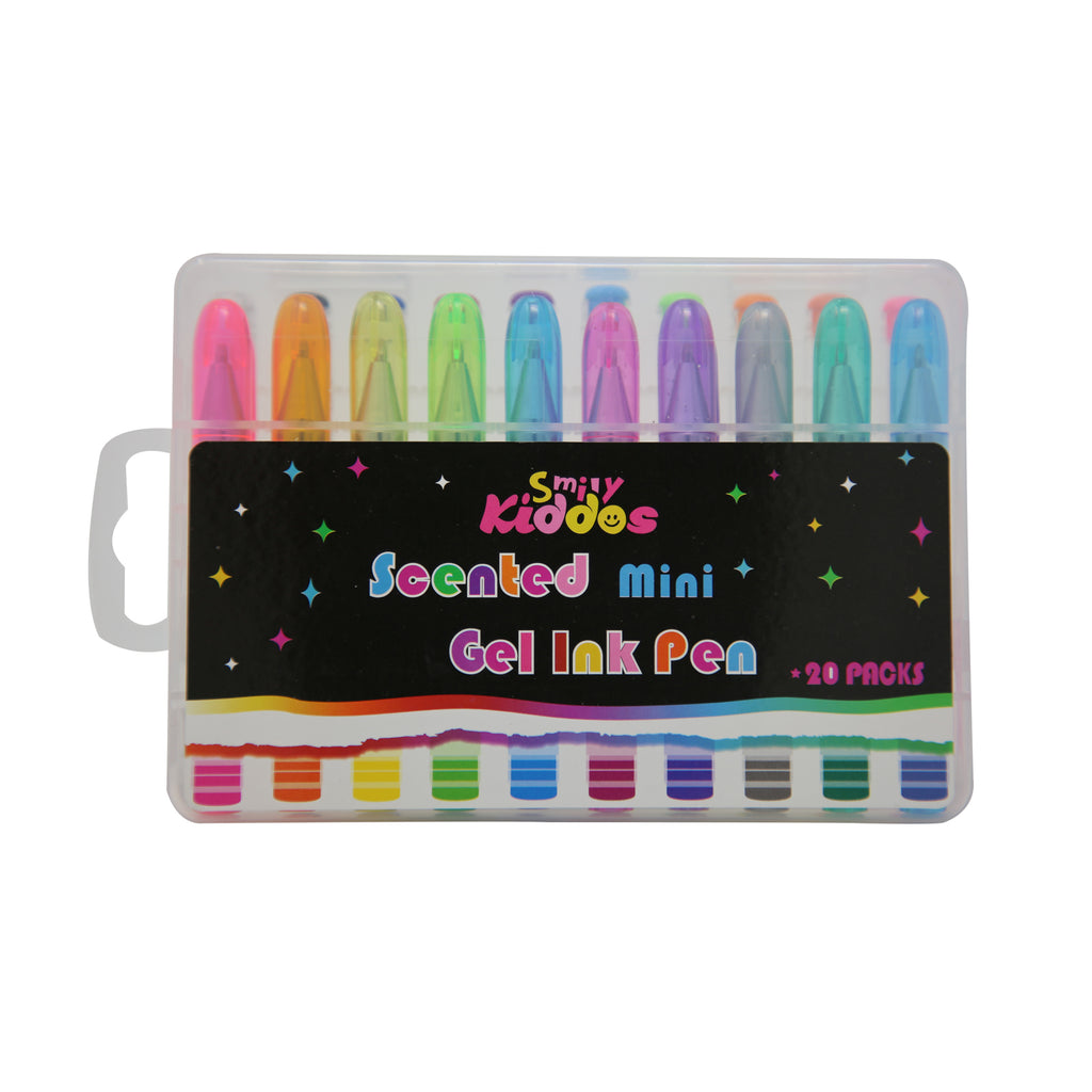 Smily Gel lnk Pen (Pack Of 20 Pens)