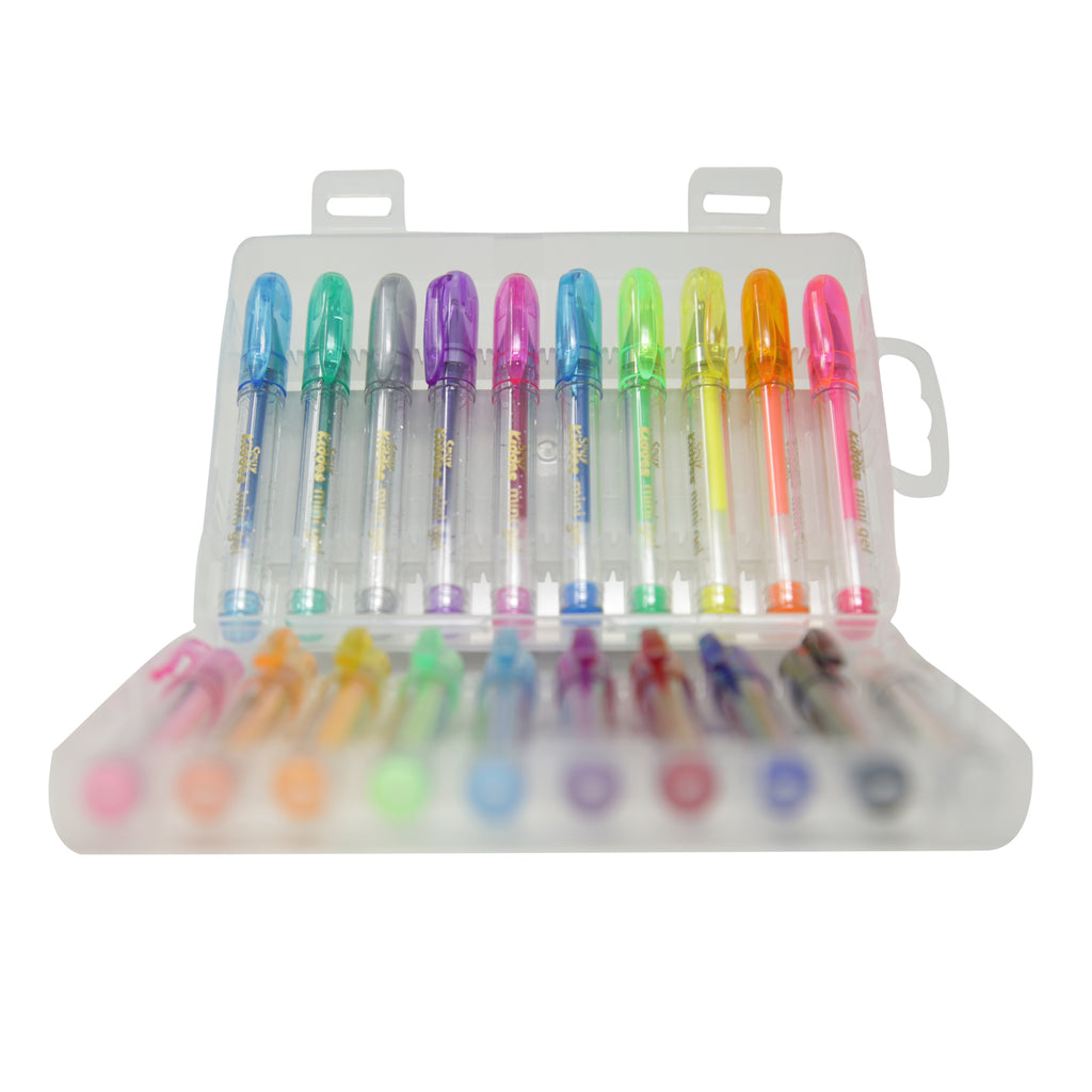 Smily Gel lnk Pen (Pack Of 20 Pens)