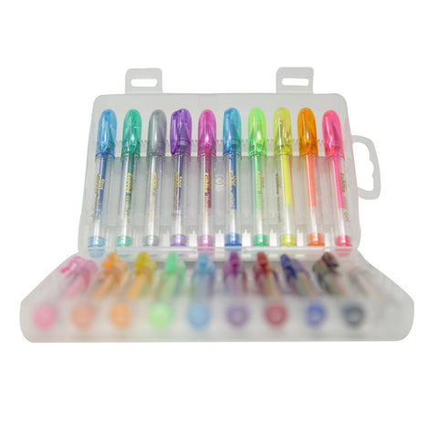 Image of Smily Gel lnk Pen (Pack Of 20 Pens)