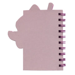 Smily kiddos Spiral Notebook Ice cream Unicorn - Light Pink