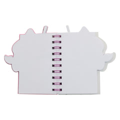 Smily kiddos Spiral Notebook Ice cream Unicorn - Light Pink