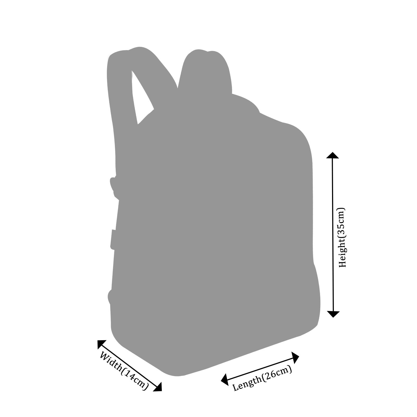 Smily Kiddos Junior Backpack Blue