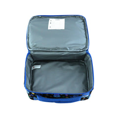 Smily Kiddos Multi Compartment Lunch Bag Blue