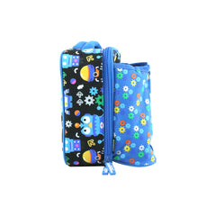 Smily Kiddos Multi Compartment Lunch Bag Blue