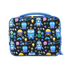 Smily Kiddos Multi Compartment Lunch Bag Blue